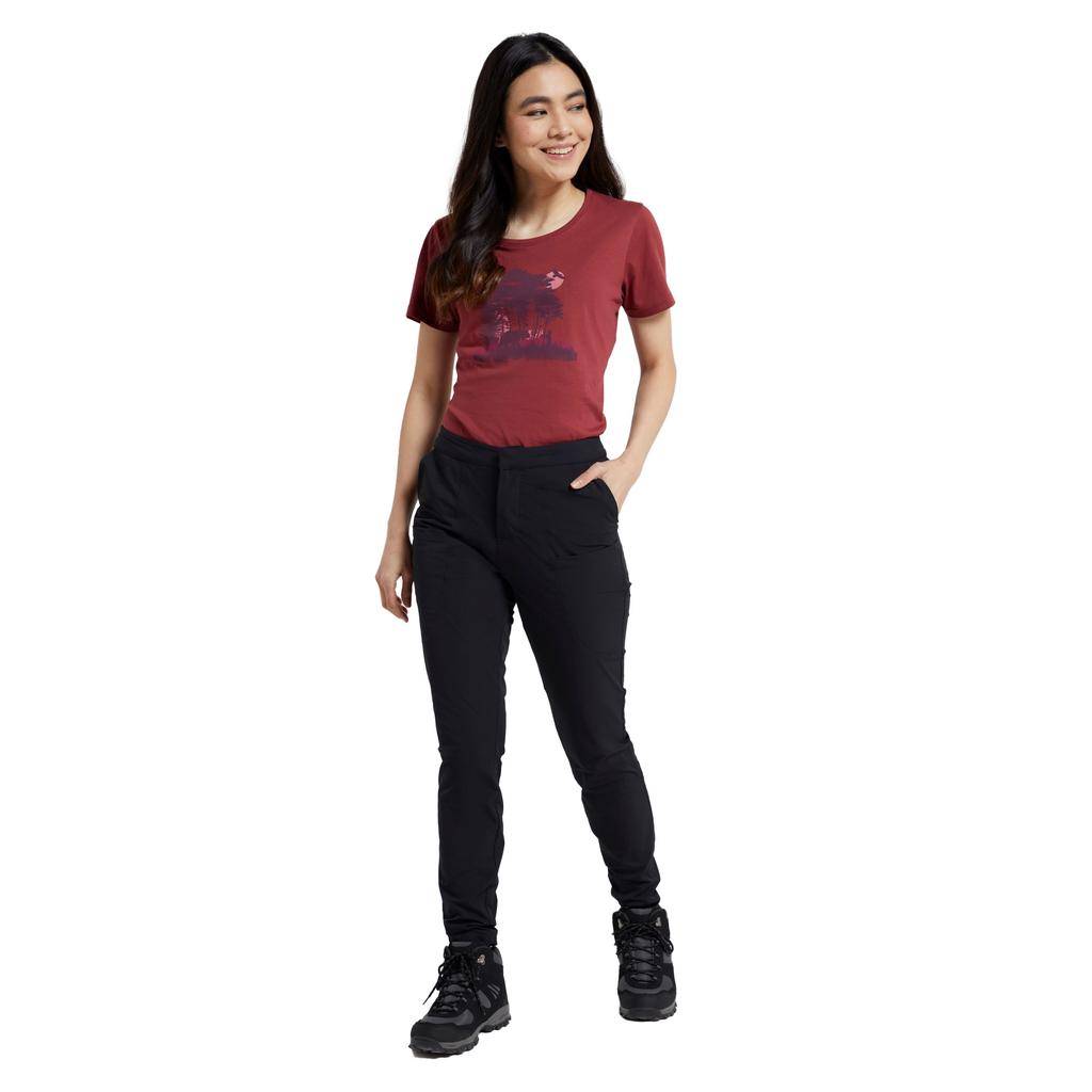 Mountain Warehouse Womens/Ladies Regular Kesugi Stretch Slim Trousers