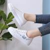 Fashionable Embroidered Sports Small White Shoes Lightweight Comfortable Versatile Beautiful Women's Shoes Casual Running Shoes