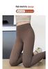 Ультратонкие shark pants из ледяного шелка с высокой талией для контроля живота и подъема ягодиц для женской летней йоги и фитнеса.