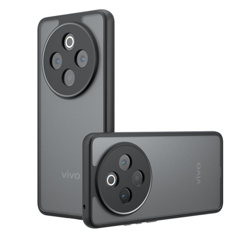 Для vivo Y300 Pro Чехол vivo Y300 Pro Обложка Funda Роскошный Матовый ПК + ТПУ Ударопрочный Защитный Чехол-накладка на заднюю панель телефона vivo Y300 Pro
