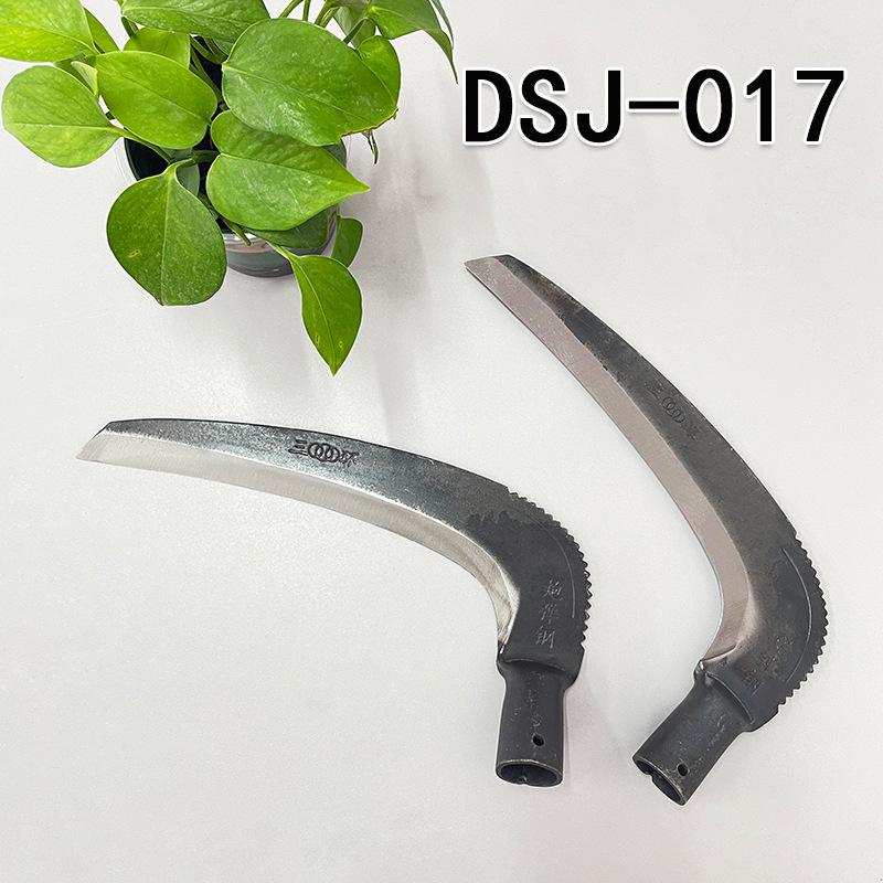 Manganese Steel Agricultural Scythe - Grass & Weed Cutter, Harvesting Tool, Outdoor Mower