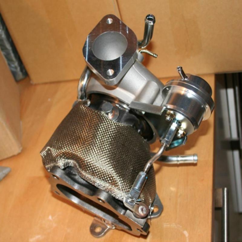 Термоизоляционное одеяло Turbo Heat Shield 2002-2014 для Subaru WRX и 2004-2018 STi Springs TD VF