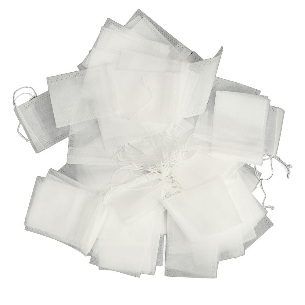 1000 Pcs Non Woven Fabric Tea Filter Bags Mesh Tea Bags Durable Tea Sachets Coffee