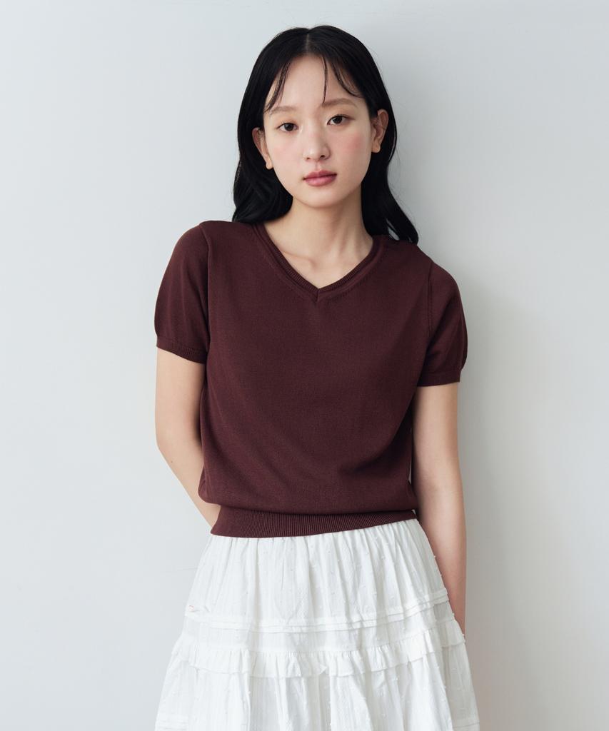 KNIZURE Daily Summer Reversible Half Pullover_5 Colors