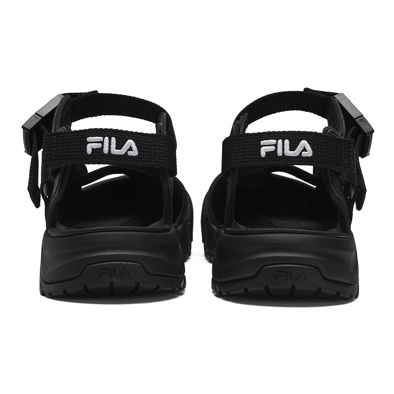 Fila PEITO Дышащие и износостойкие Туристические ботинки для рек Женские Черные F12W522406FBK