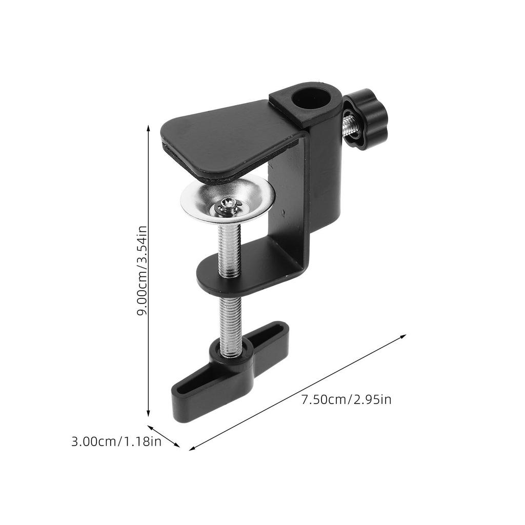 Desk Side Universal Table Mount Clamp Sturdy Metal Plastic Desktop Clamp Tool Heavy Duty for Woodworking C Clamps Metal