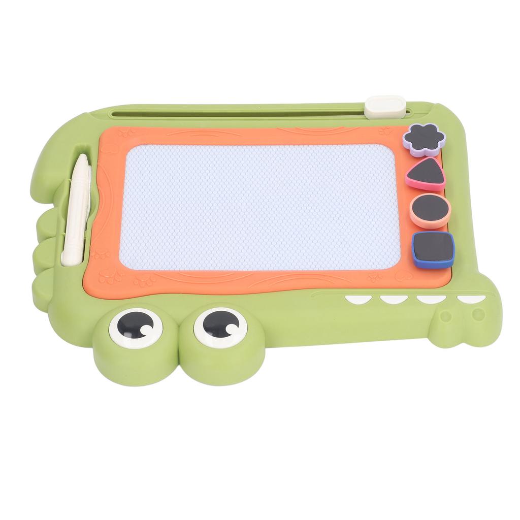 Магнитная доска для рисования с 4 штампами Детская доска для письма и рисования Цветной скетчпад для рисования