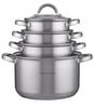 Götze & Jensen Cs300 Colorado Inox Pot Set (10 Pieces) 1 Pc