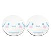 SEIWA Sanrio Car Supplies Drink Holder Coaster Cinnamoroll Drink Mat IMP262 Water Absorbent Soft Quick Dry Car 2 Pieces Cute Stylish Character HELLO