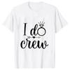 Women Team Bride Tshirt Arrow Love Heart Tops Bridal Wedding EngageUnisext Tshirt Friends Bachelorette Hen Party Tees EVJF T Shirt