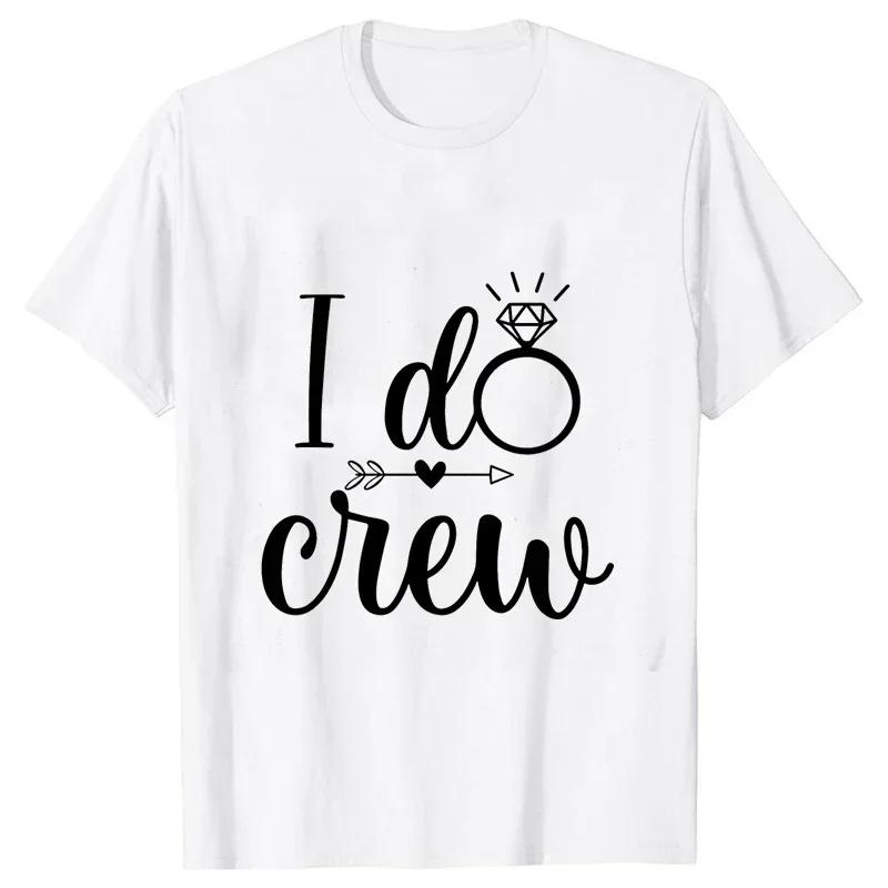 Women Team Bride Tshirt Arrow Love Heart Tops Bridal Wedding EngageUnisext Tshirt Friends Bachelorette Hen Party Tees EVJF T Shirt