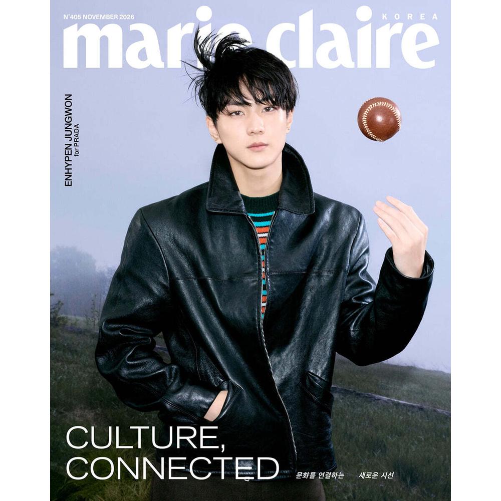 [Предзаказ] Marie Claire Корея Ноябрь 2026 ENHYPEN