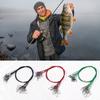 10Pcs Anti-Bite Steel Fishing Line Wire Leader Lightweight Portable Easy To Install Lead Core Leash Fishing Wire Accessories