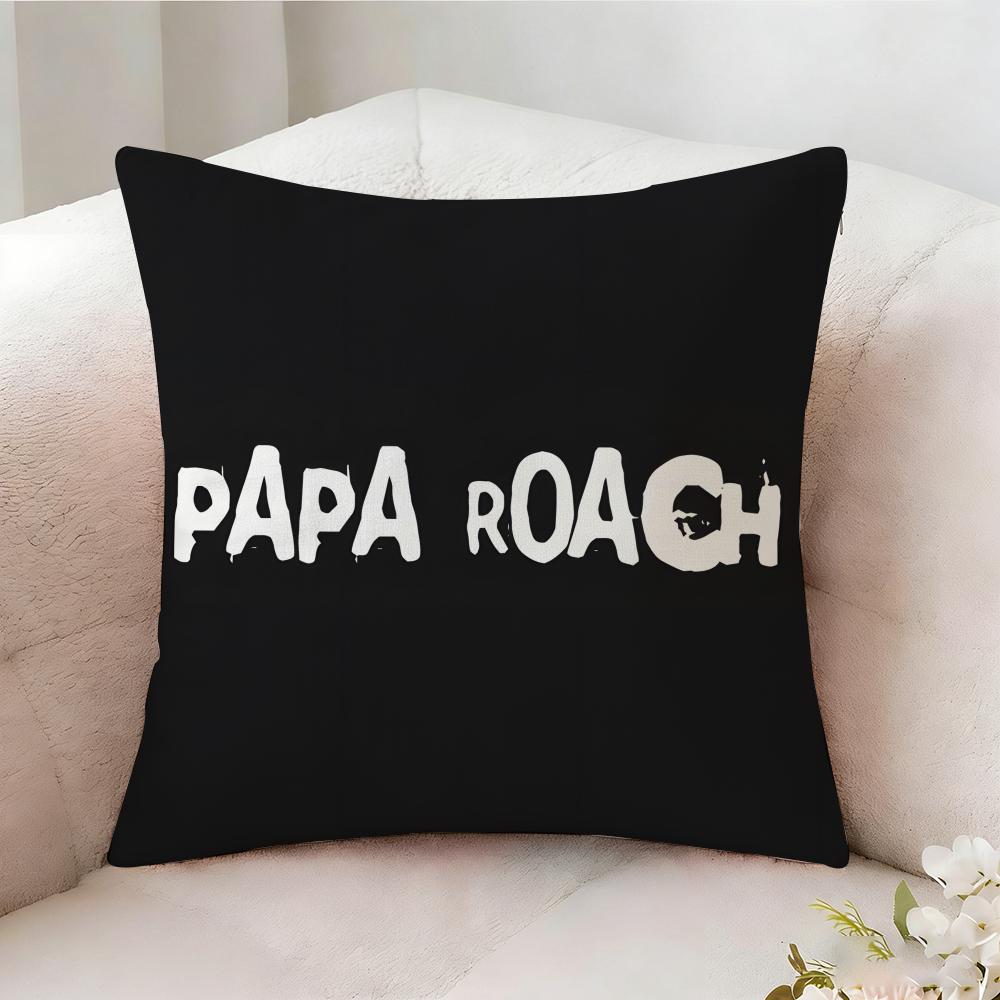 Papa R-Roach Anime Pillow Case Pillowcase, Double-Sided Printed, Sofa Cushion, Bedroom Headboard Pillow