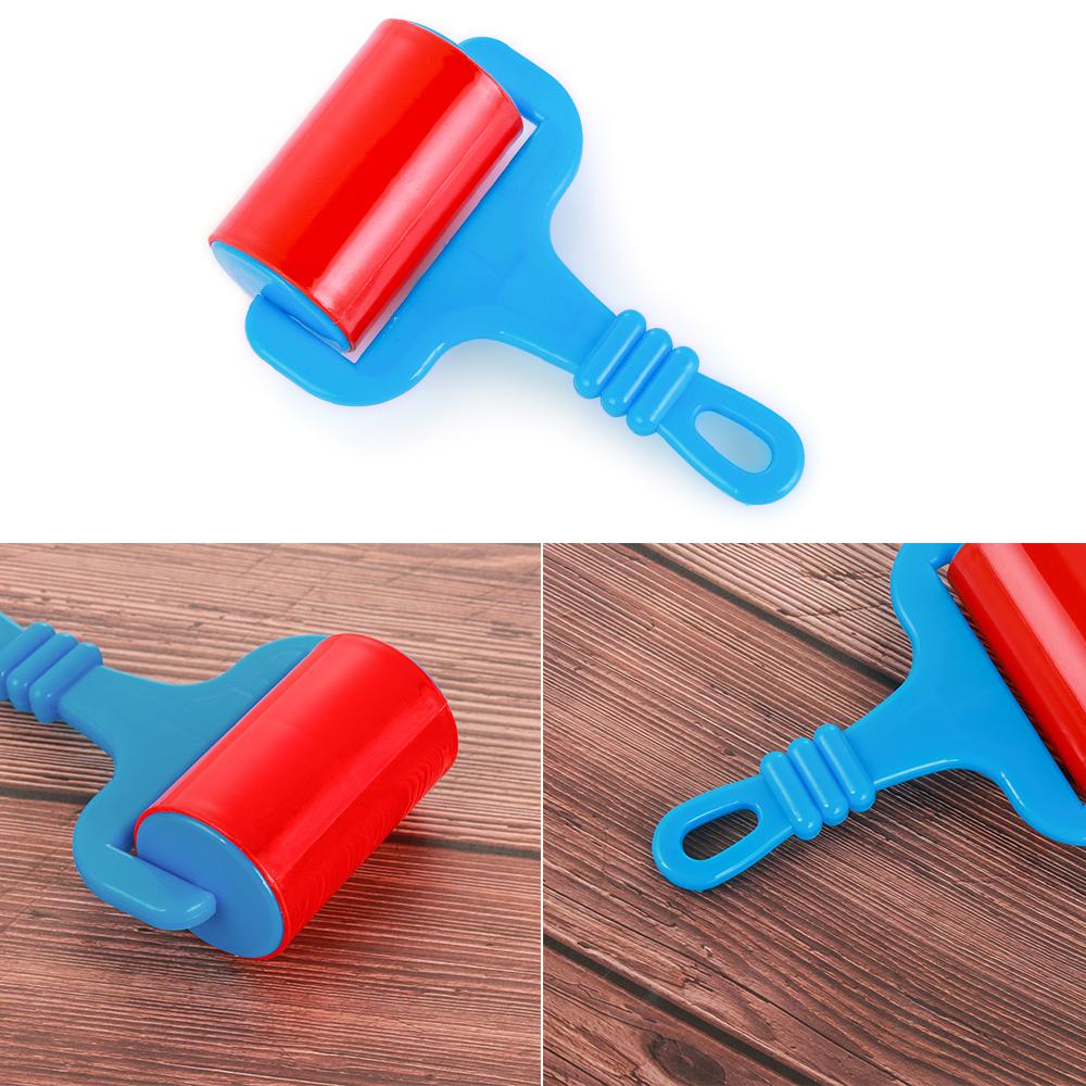 Multifunction 5D Rolling Pin Cross Stitch Accessories Plastic Diamond Painting Roller Clay Tool