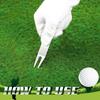 Bent Golf Pitch Fork Fixing Golf Green Fork Golf Accessories   Golf Repair Course Grass