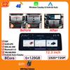 12.3 Inch Carplay Android Car For Honda Accord 8 Spirior /Acura Tsx 2009 - 2013 Multimedia no 2din DVD 4G Wifi Bluetooth Display air256