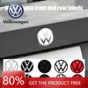 Для VOLKSWAGEN Накладка на эмблему передней решетки Задняя крышка багажника Для Volkswagen VW Golf8 MK8 Passat Variant Arten CC Polo T-ROC 202