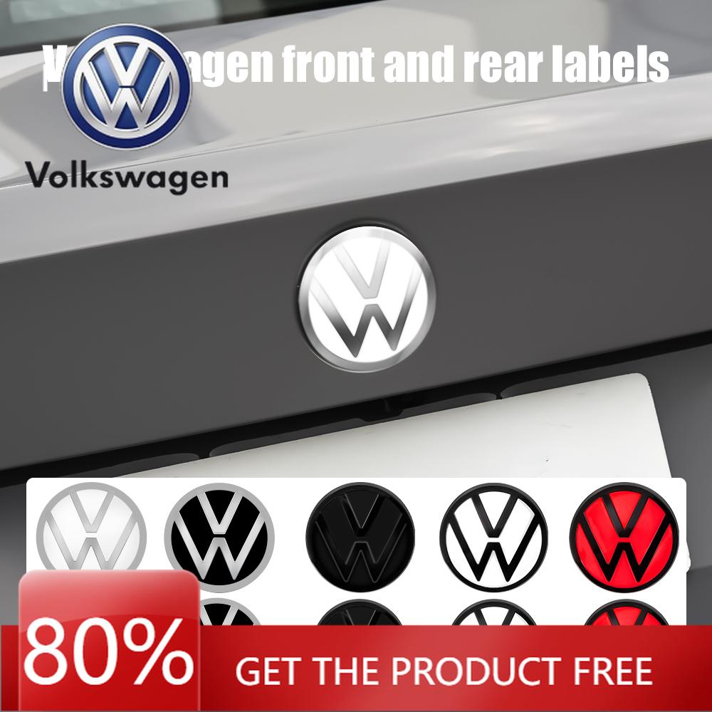 Для VOLKSWAGEN VW Накладка на эмблему передней решетки Задняя крышка багажника Для Volkswagen VW Golf8 MK8 Passat Variant Arten CC Polo T-ROC