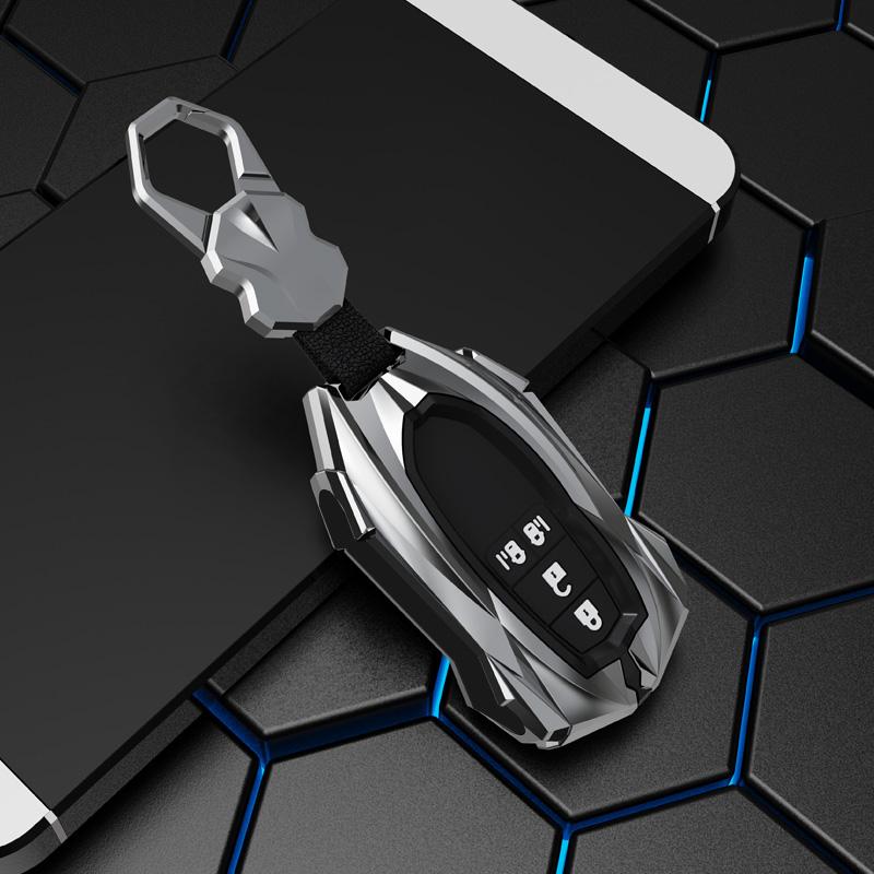 Zinc Alloy Key Case Suitable For Dongfeng Honda Crv Key Case 11, 11Th Generation Civic, 10Th Generation Accord Luxury Edition