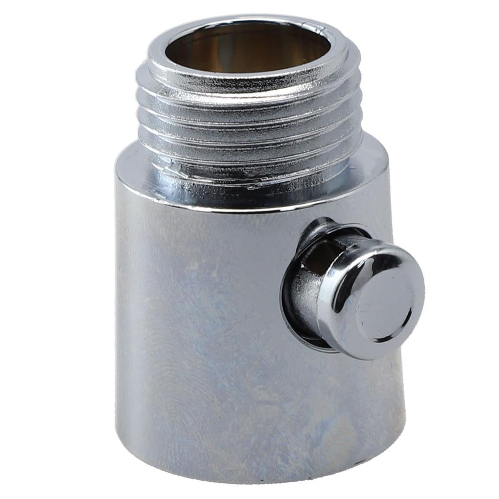 Flow Stop Valve RV Bathroom Accessories Shower Head ABS