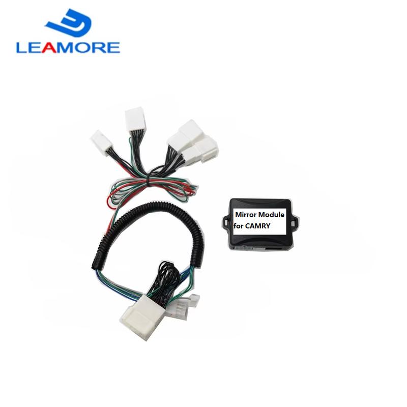 Car Auto Mirror Folding kit for Camry 2018- Without Memory Seat Suitable Automatic Close/Open Rearview Mirrors Hot Sell