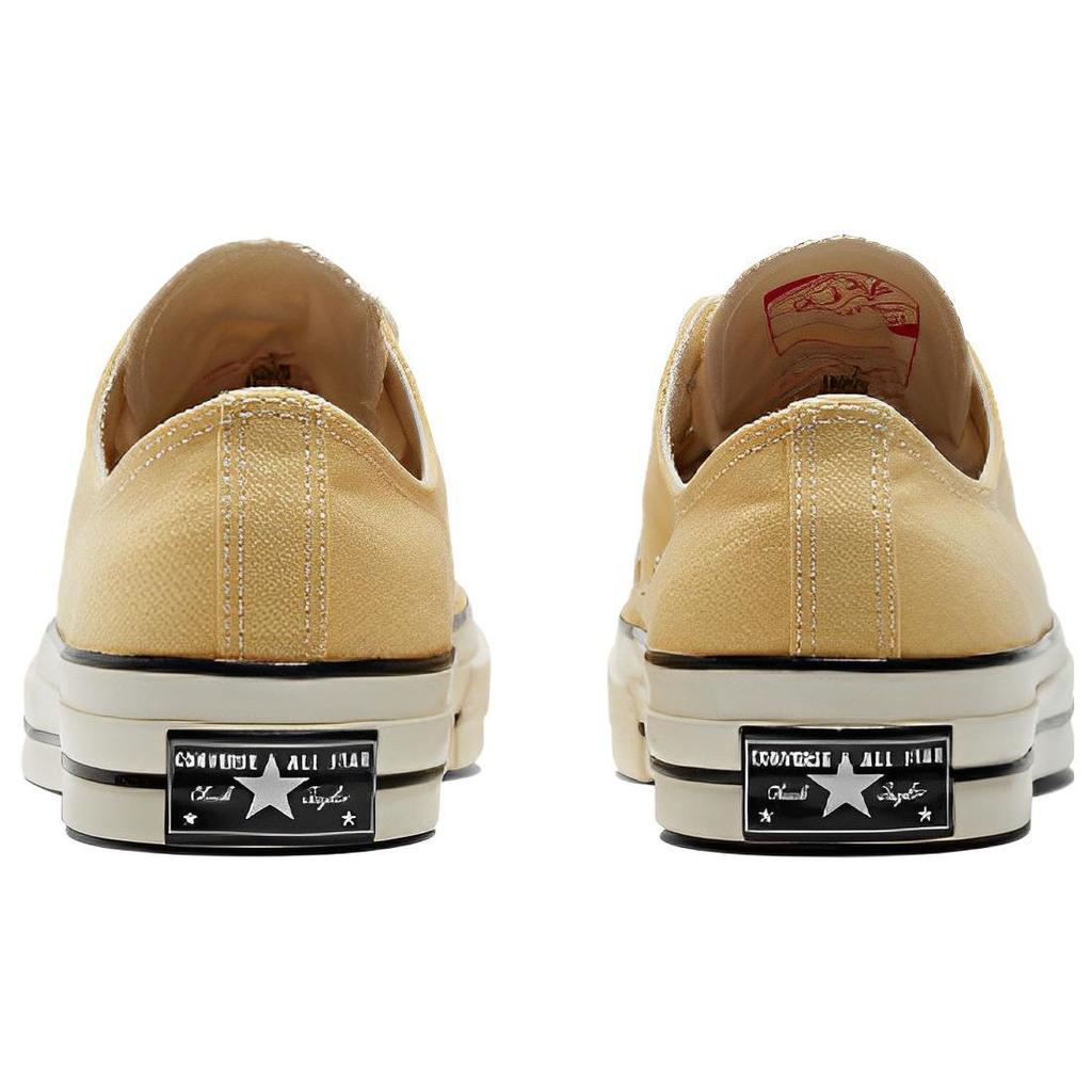 Converse Chuck Taylor All Star 70 Ox Винтажные парусиновые кроссовки унисекс Sunny Oasis Egret Black A02770C
