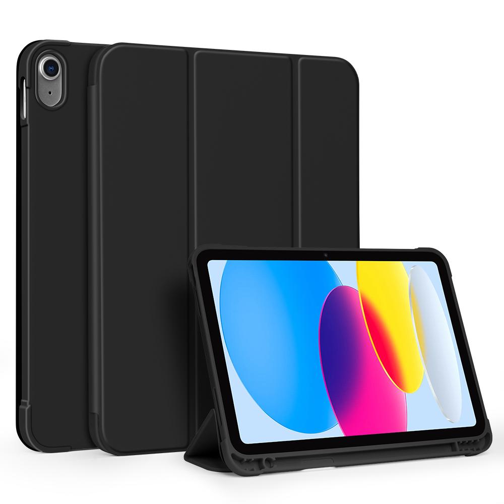 Для iPad Mini 6 7 iPad Pro 11 M4 iPad Air 11 M2/M3 10-го A16 для Air 5/6/7/8 10.2 9.7 10.9 Ударопрочный чехол с боковым держателем для карандаша