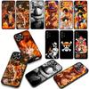 Phone Cover Wallpaper Ace Luffy One Piece Casing for Xiaomi Redmi Note 14 12 13 ProPlus A4 A3 Pro Plus 12C 13C 14C 5G + Case