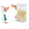 Misuta Breastmilk Storage Bags Breast Milk Storing Bags Pre-Sterilized BPA Double Zipper Seal Leak-Proof for Breastfeeding with Easy-pour Spout, 150m