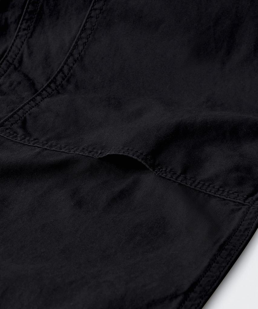 MUSINSA STANDARD Double Knee Carpenter Pants [Black]