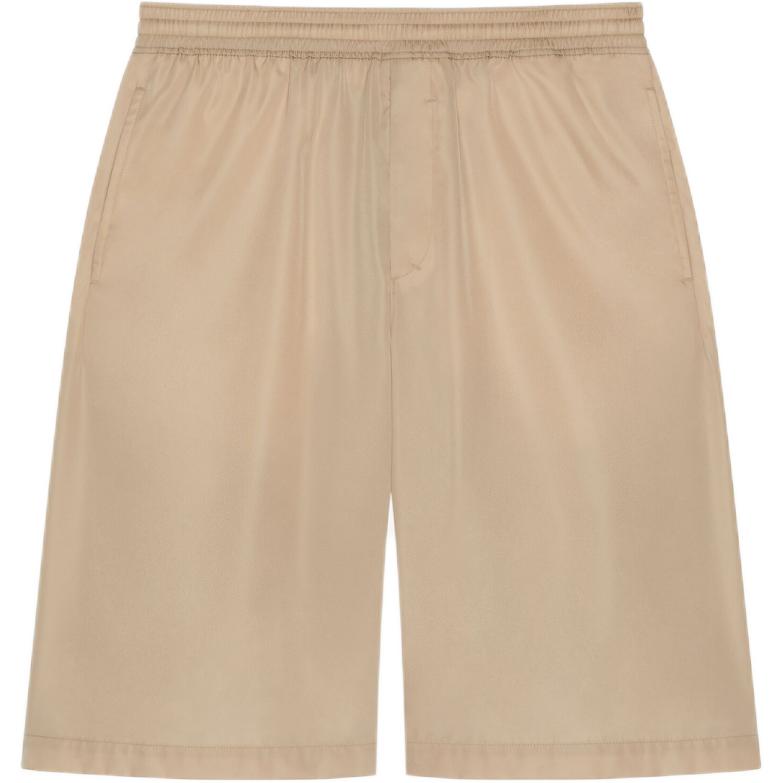 GIVENCHY FW24 Casual Shorts Men's Beige BM51D11552-250