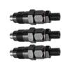 3 шт. Топливные форсунки для двигателя Kubota D722 D782 D902 Z402 Z482 Z602 G2160 G1800 H1600-53000 16001-53002