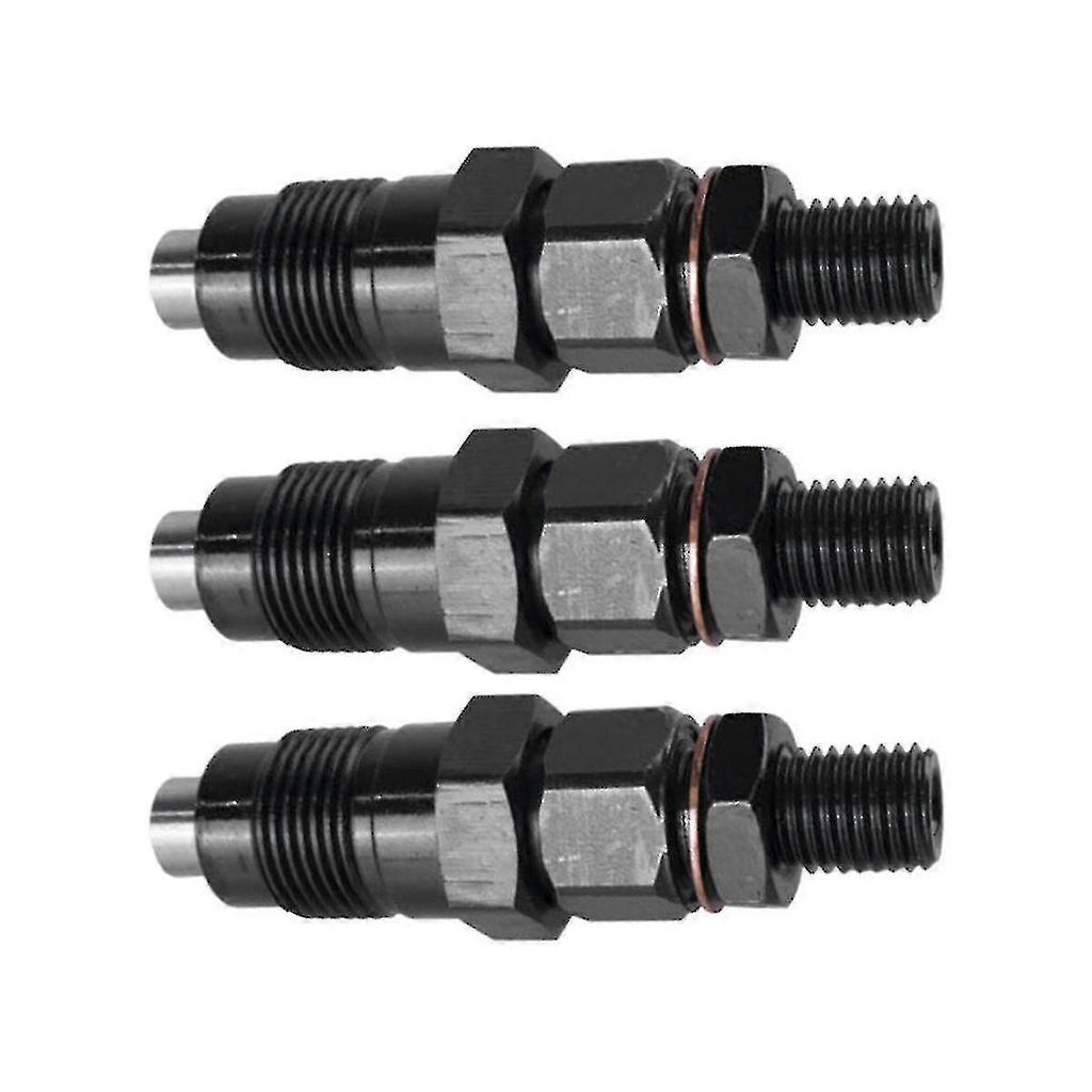 3 шт. Топливные форсунки для двигателя Kubota D722 D782 D902 Z402 Z482 Z602 G2160 G1800 H1600-53000 16001-53002