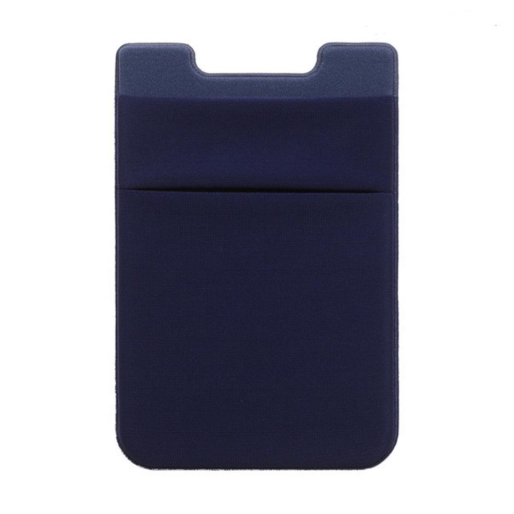 Card Card Sleeve Adhesive Sticker Storage Wallet Mobile Wallet Phone Card Holder Phone Back Pocket