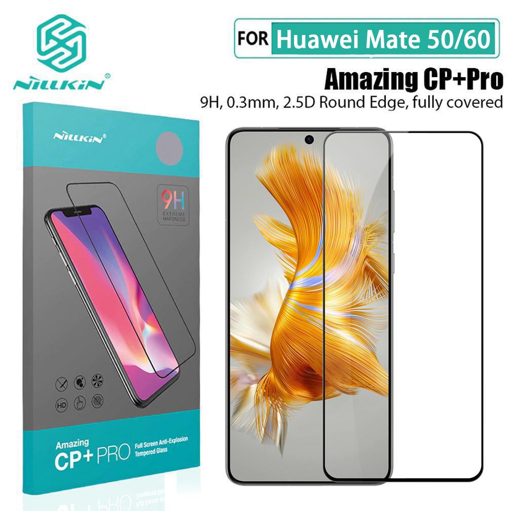 For Huawei Mate 50 60 Glass NILLKIN Amazing CP+Pro Tempered Glass Screen Protector Film for Huawei Mate 50E Film