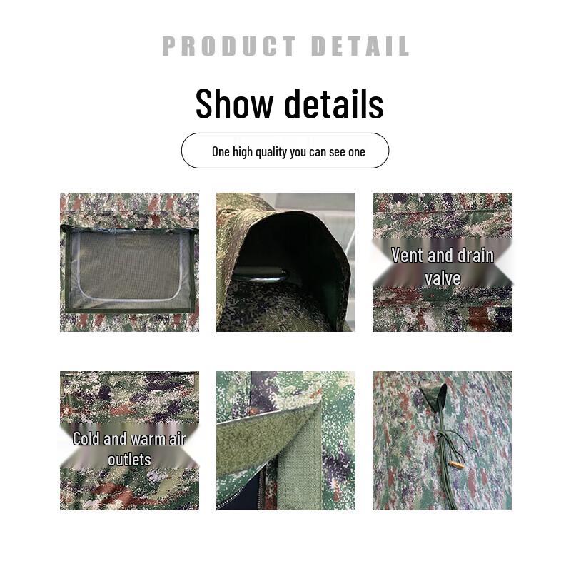 Iron Armor Hero Outdoor Inflatable Command Tent