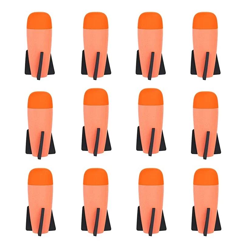 LFoam Mega-Missile Набор запасных ракет Игрушечные аксессуары Совместимы с Nerf Ракетный бластер серии N-Strike Elite Запускатель ракет