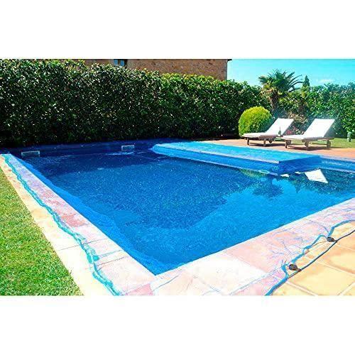 Filet pour piscine - Fun & Go - 81033 - Multicolore - 4 x 4 m - Protection contre les feuilles