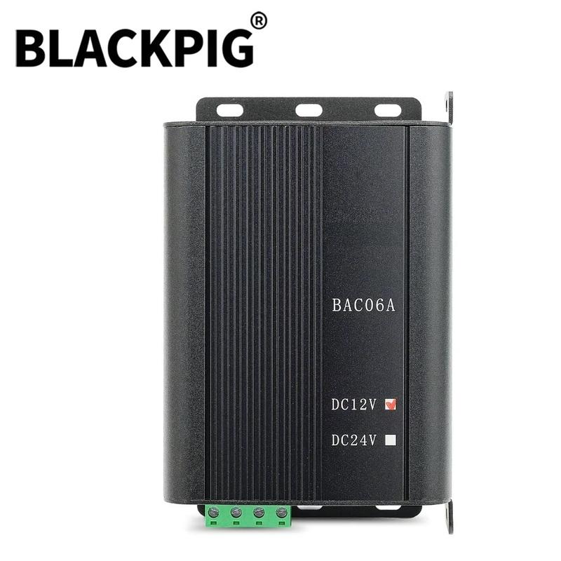 BAC06A DC12V 6A 24V 3A Diesel Generator Auto Intelligent Battery Charger Module Float Charging Power Adapters Genset Parts