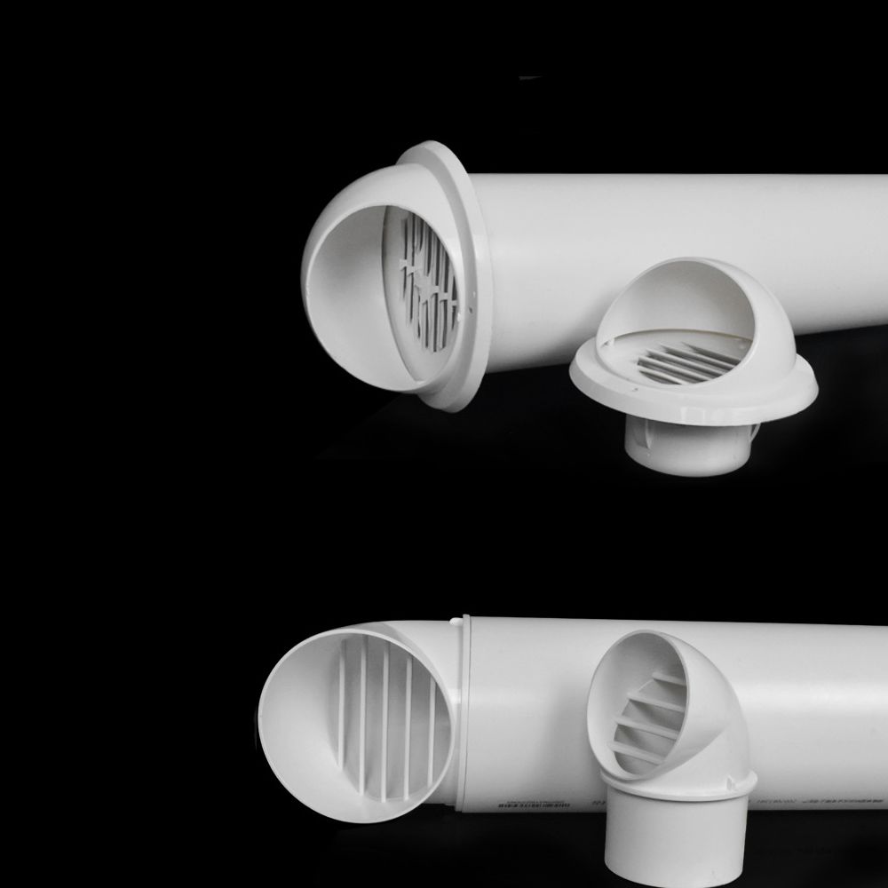 And Rat Exterior Wall Air Vent Vents Waterproof Cap Ducting Ventilation Grilles Vent Outlet Cover