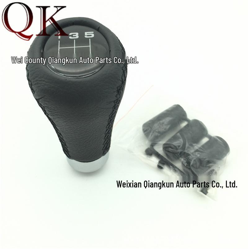 Universal 5-6 Speed Creative Leather Gear Knob for Car Modification