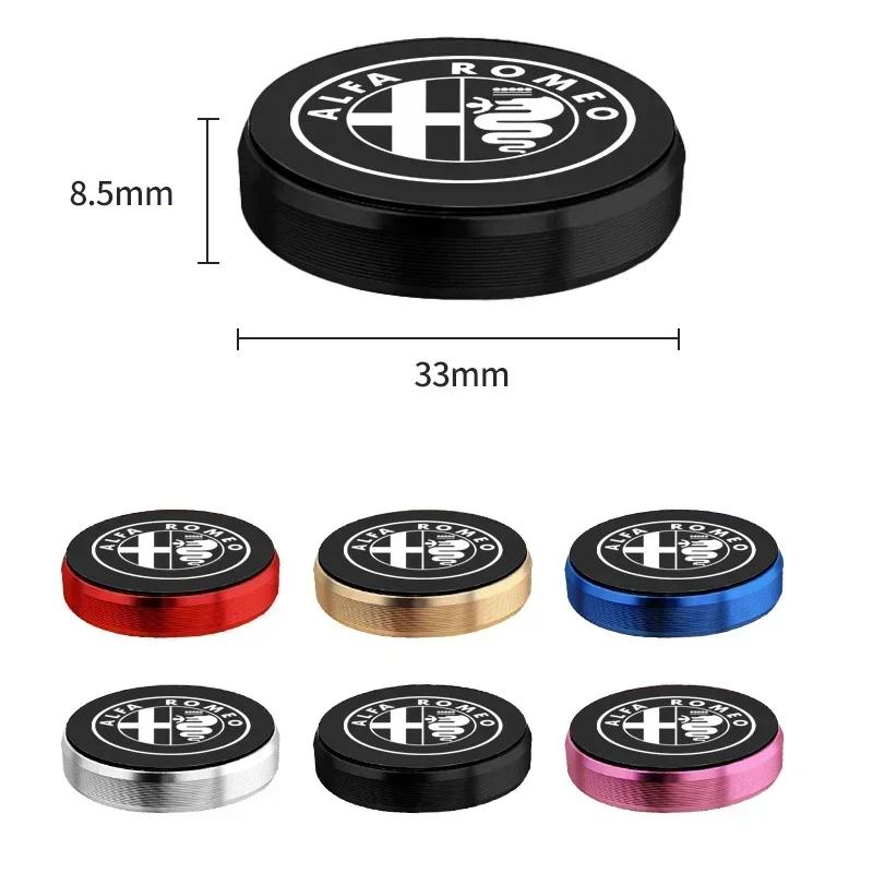 For Alfa Romeo 108 Car Sticker For Alfa Romeo 159 147 Magnetic Car Phone Holder Car Mount Dashboard Magnetic Wall Holder For Alfa Romeo Giulia Giul