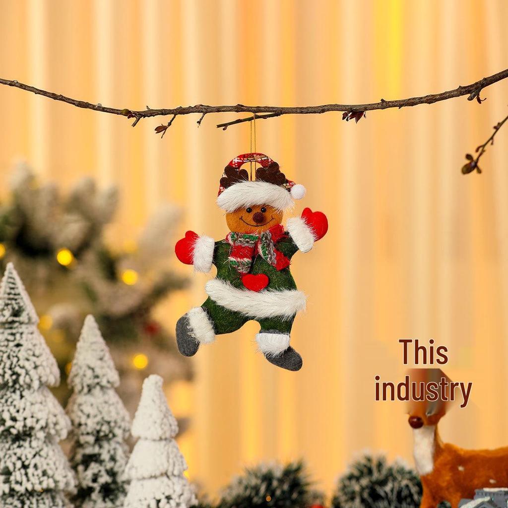 Коллекция новых тканевых кулонов 2025: Рождественские украшения и маленькие подарки