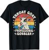 Throat Goat Ретро Непристойный Взрослый Юмор Забавный Кляп Мемы Футболка