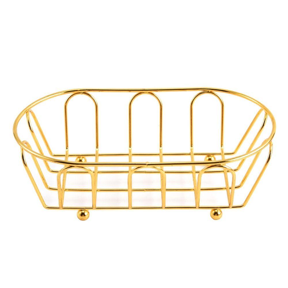 Mini French Fries Basket Carbon Steel Food Frying Basket  for Kitchen