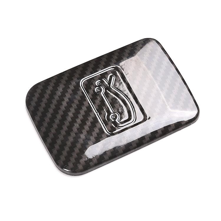 Накладка панели переключателя капота автомобиля из АБС-пластика, подходящая для Land Rover Range Rover Evoque L551-автоинтерьер