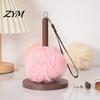 Wearable Yarn Rack Wooden Wrist Holder, Portable Smooth Rotation Dispenser, Crafting Accessories for Hands Free Knitting And Crocheting Wool Feeder