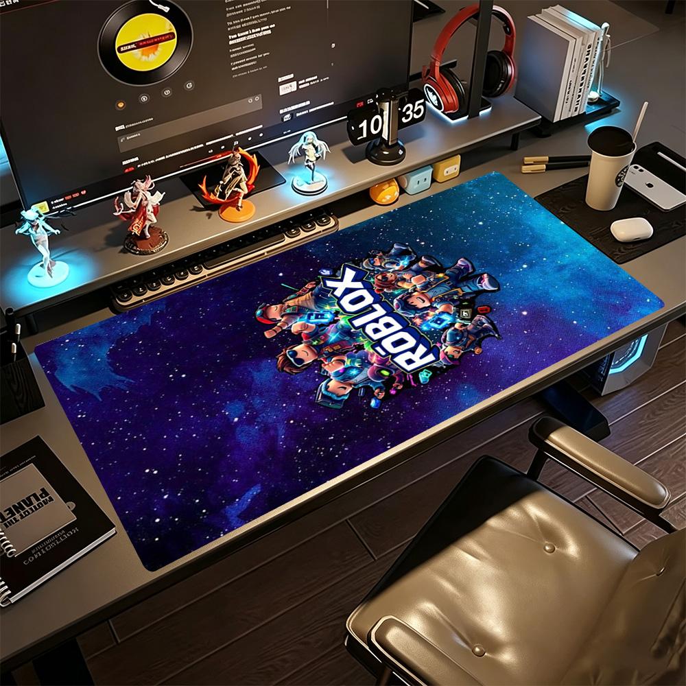 Roblox Large Mouse Pad Office Mouse Mats Study Desk Mat Non-Slip Rubber Bottom Perfect Gift for Gamers