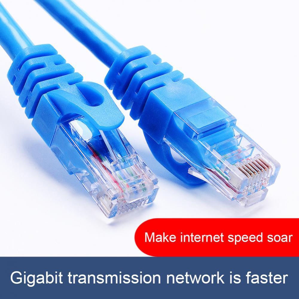 45 Splitter Cat 5e Channel Router LAN Cable Cat5 Patch Cord 24AWG Patch Cable Network Patch Cable